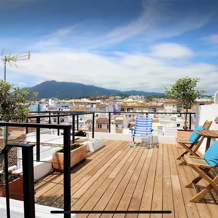 Cozy Townhouse Old Town Otel Estepona